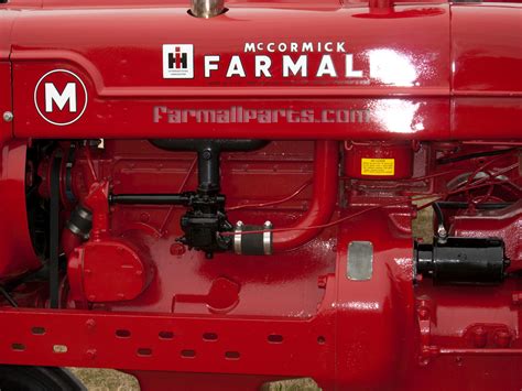 Our vinyl decals are 'cut out' or 'die cut' and sandwiched between backing paper and application tape. . Farmall m high performance parts